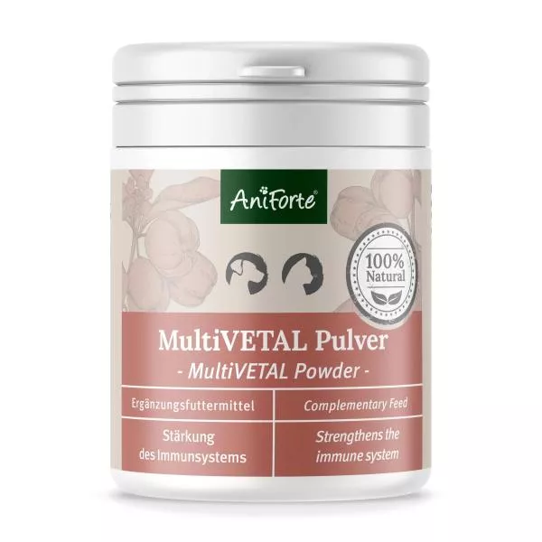 MultiVETAL Pulver - natürliches Vitaminpulver - 100 g